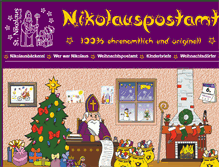 Tablet Screenshot of nikolauspostamt.de